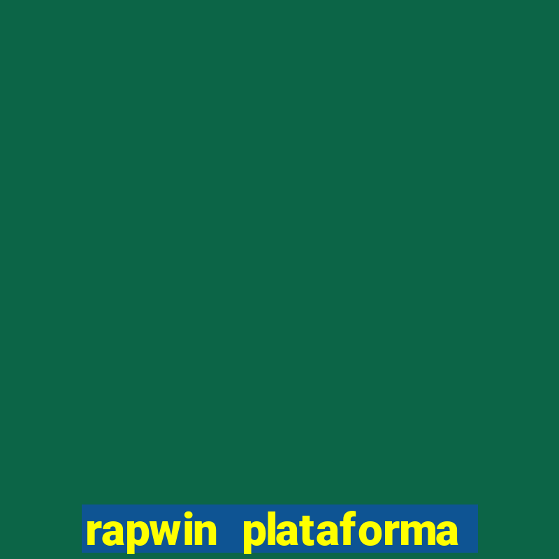 rapwin plataforma de jogos